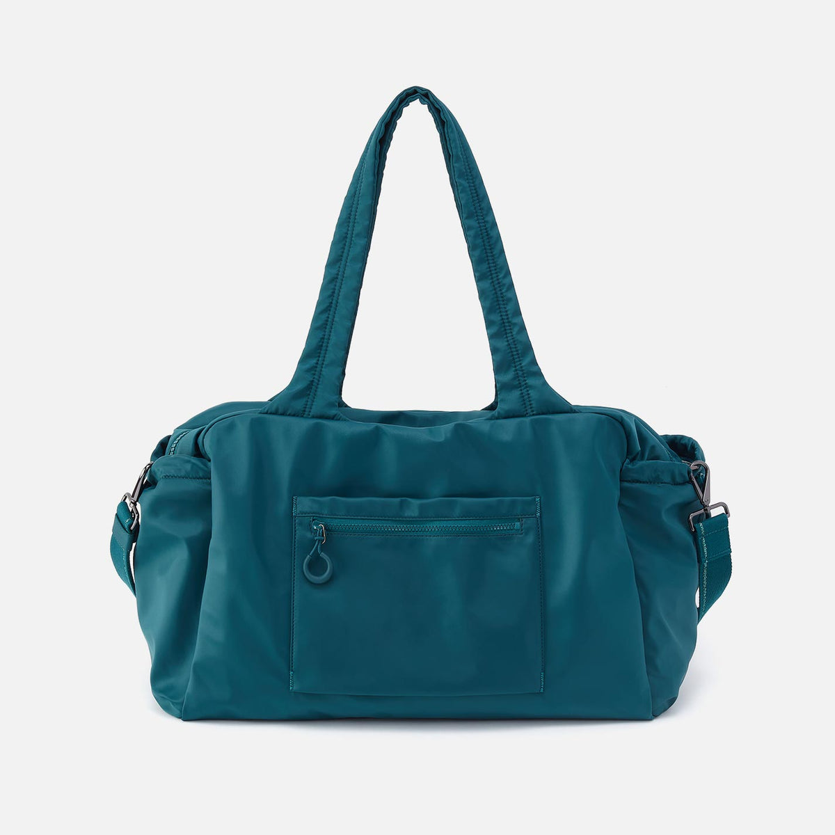 GET AWAY Duffle in CaRefiber recycled nylon - Teal