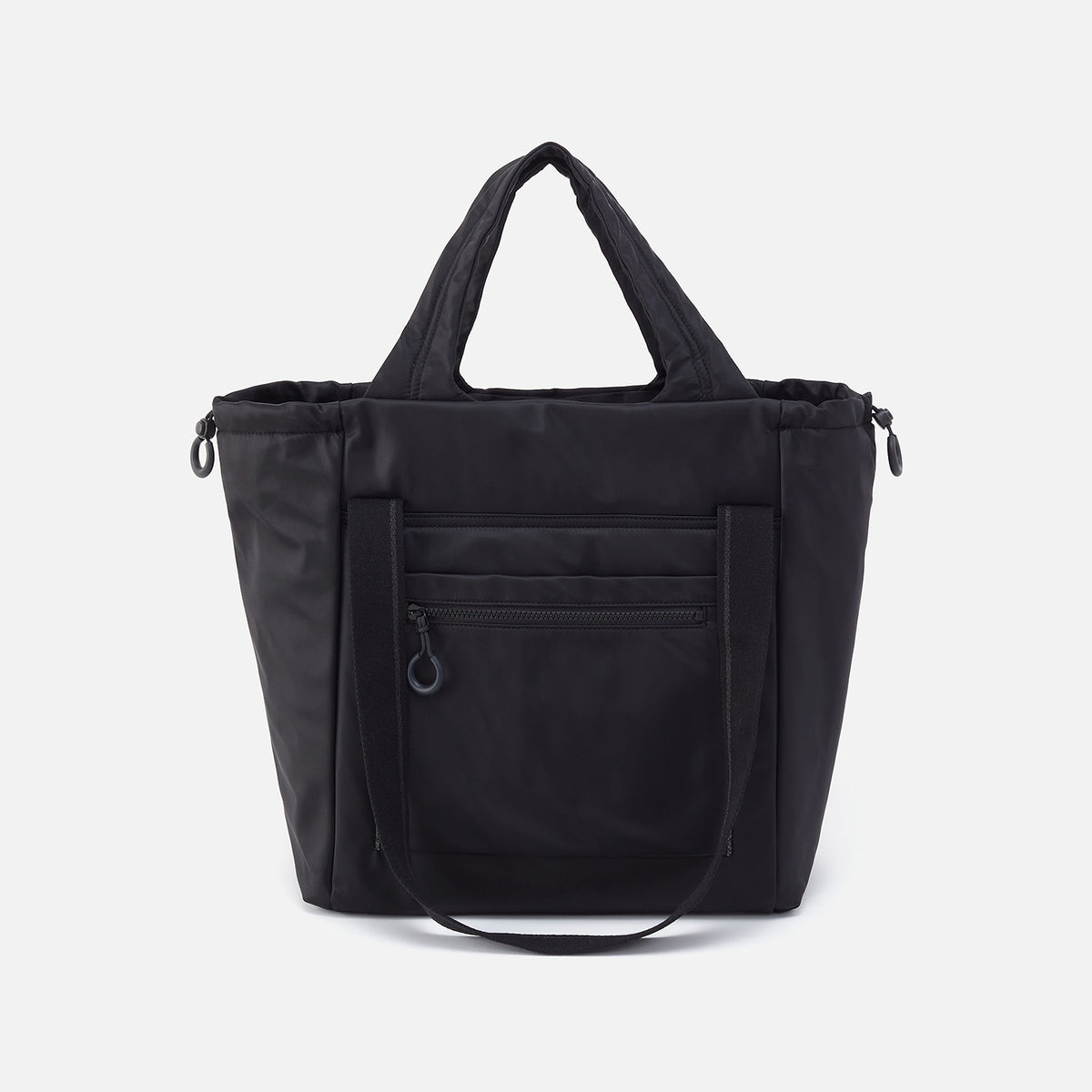 PLACES TO GO Tote in caRefiber recycled nylon - Jet