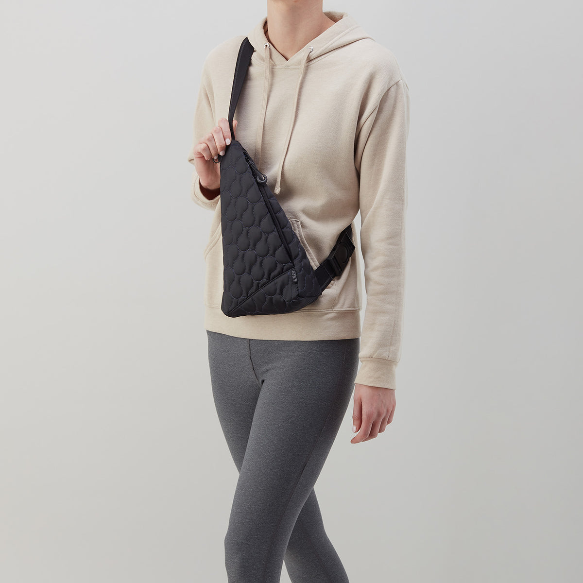 SURE THING Sling in caRefiber recycled nylon - Ocean