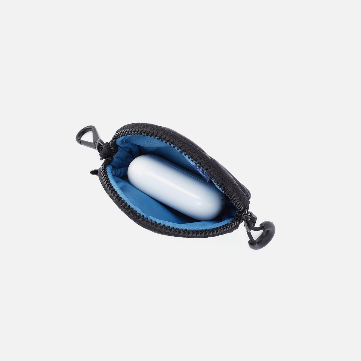 TAG ALONG Clip-On in CaRefiber recycled nylon - Teal