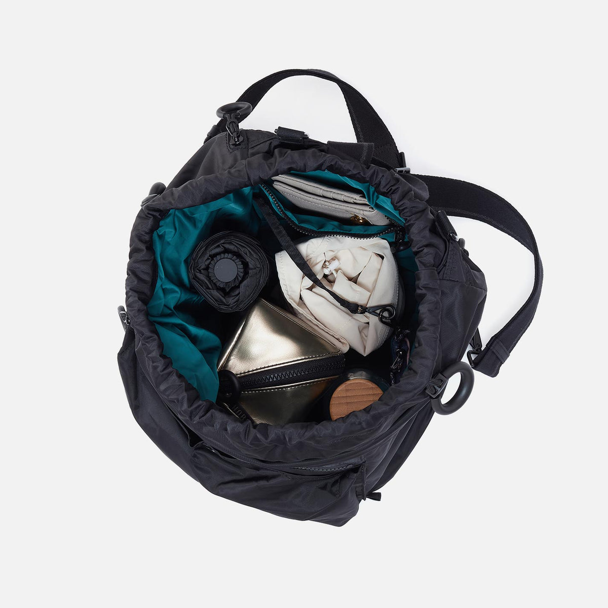 LIFE'S A CINCH Backpack in CaRefiber recycled nylon - Ocen