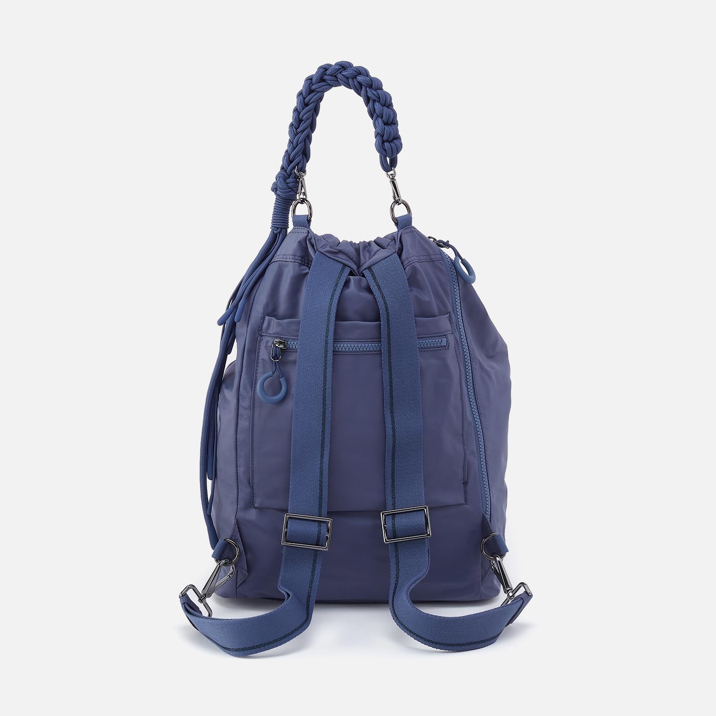 LIFE'S A CINCH Backpack in CaRefiber recycled nylon - Ocean – HOBO