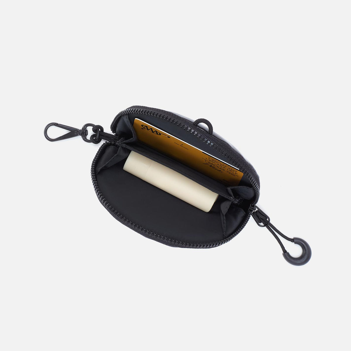 TACO TIME Clip-On in EverShine nylon - Onyx