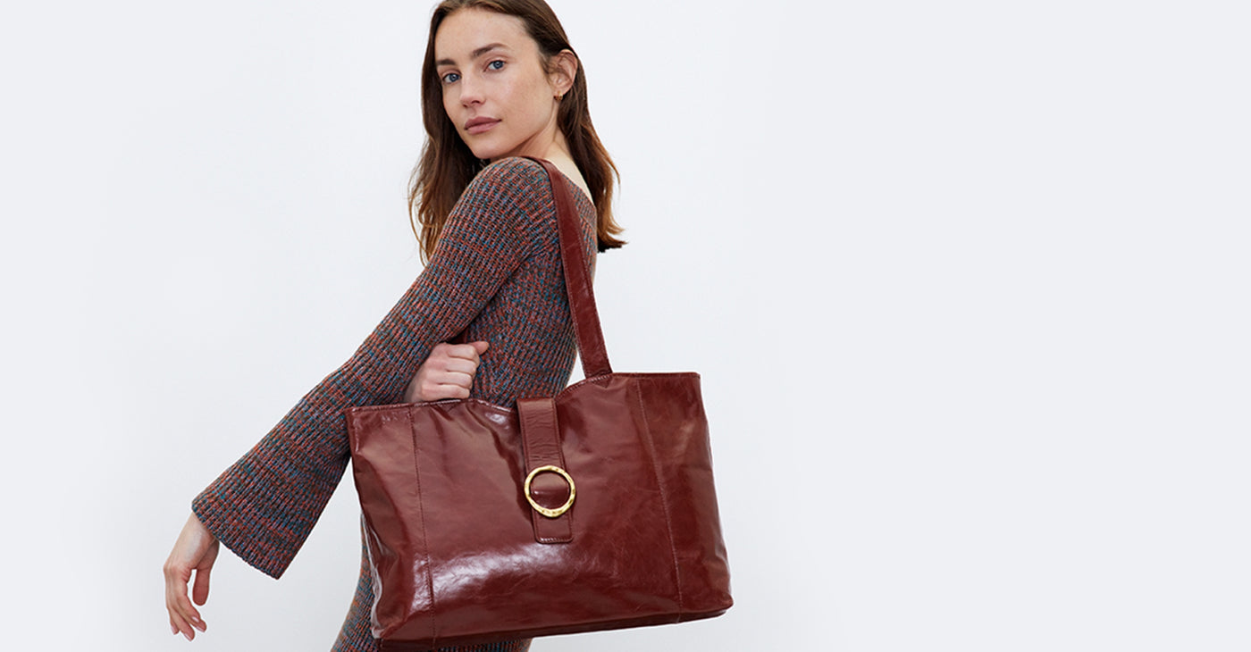 Shop the September Drop! New leather handbags and wallets for Fall
