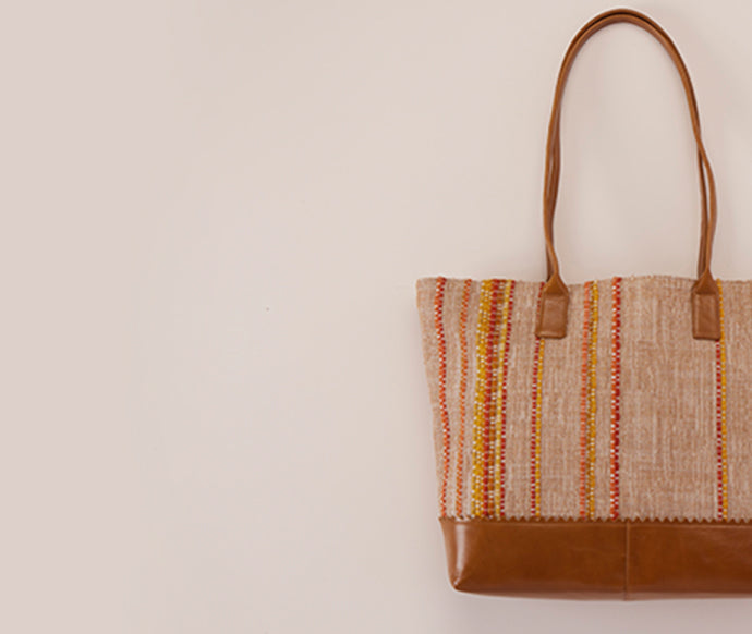 The Crafted Tote - Perfect For Summer