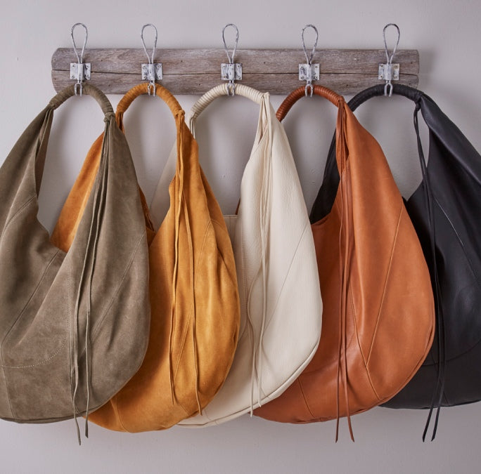 leather hobo bags