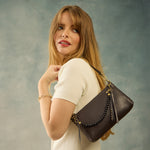 Darcy Crossbody in Patina Leather - Flintrock