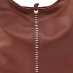 La Jolla Hobo In Cloud Leather - Cocoa Bean