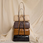 Scottie Satchel in Polished Leather - Hearthstone