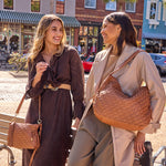 Kori Crossbody In Washed Leather - Harvest Wheat