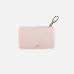 Sentiment Pouch In Buffed Leather - Blossom