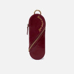 Heart Pencil Case in Polished Leather - Saddleberry
