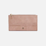 Jill Large Bifold Wallet in Buffed Leather - Hazel