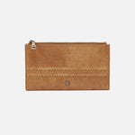 Jill Large Bifold Wallet In Buffed Leather - Whiskey