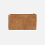 Jill Large Bifold Wallet In Buffed Leather - Whiskey