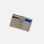 Lumen Mini Wallet in Nubuck Leather - Golden Granite