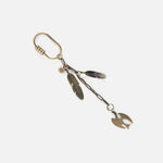 Dove Love Keyring  - Gold