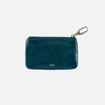 Sentiment Pouch in Polished Leather - Wild Bluegrass