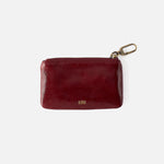 Sentiment Pouch Box in Aniline Gloss Leather - Garnet Gloss