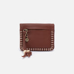 Lumen Mini Wallet In Cloud Leather - Cocoa Bean