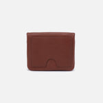 Lumen Mini Wallet In Cloud Leather - Cocoa Bean