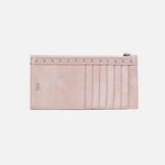 Carte Card Case In Buffed Leather - Blossom