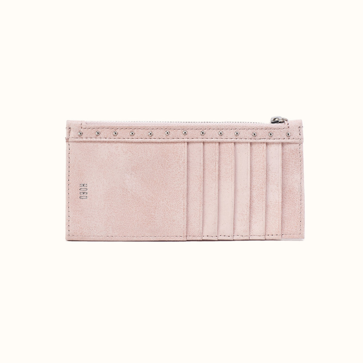 Carte Card Case In Buffed Leather - Blossom