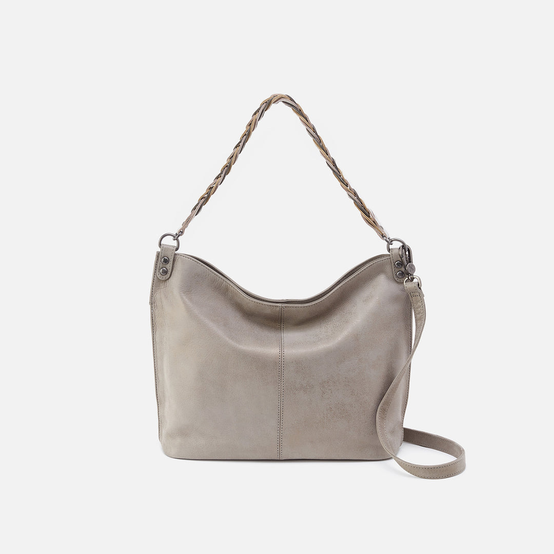 Grey hobo sales