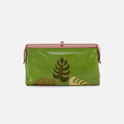HOBO Lauren Clutch-Wallet - Twilight Fern
