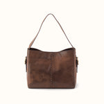 Render Shoulder Bag In Buffed Leather