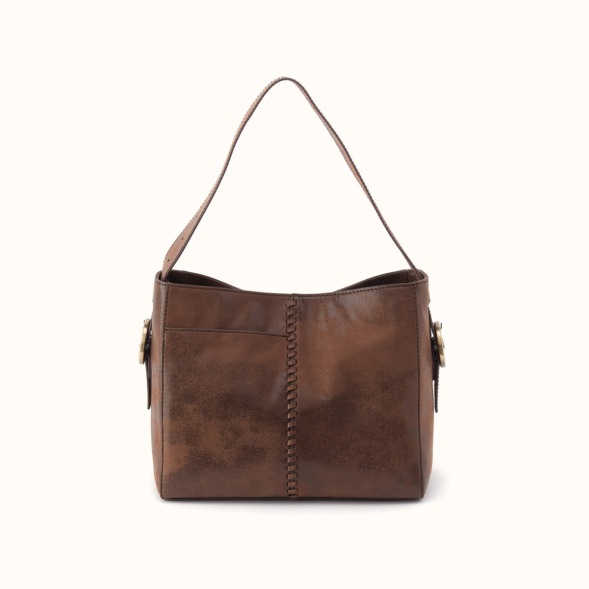 Render Shoulder Bag In Buffed Leather