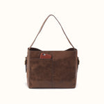 Render Shoulder Bag In Buffed Leather