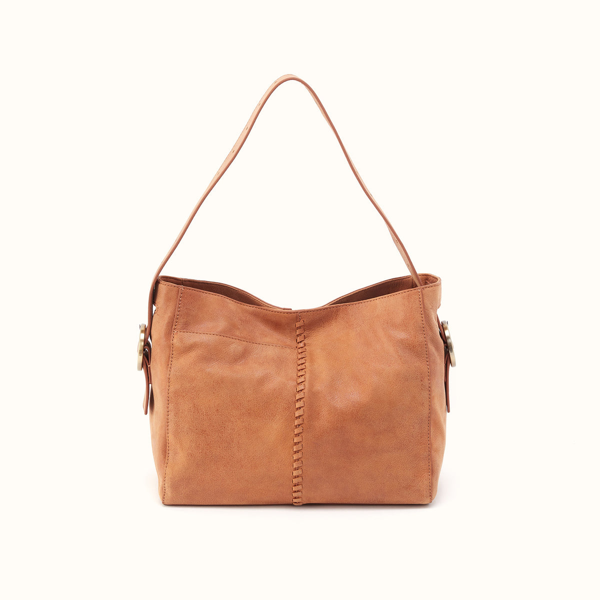 Render Shoulder Bag In Buffed Leather