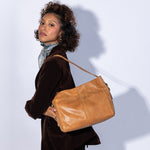 Render Shoulder Bag In Buffed Leather