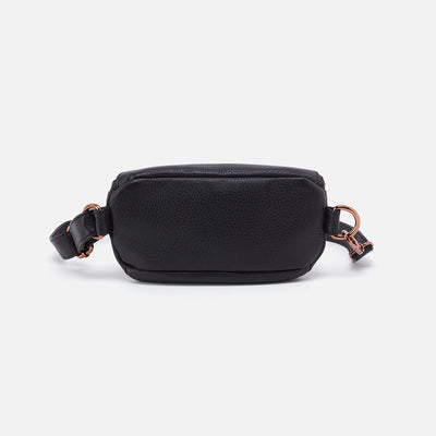 Fern Belt Bag in Pebbled Leather - Studded Black