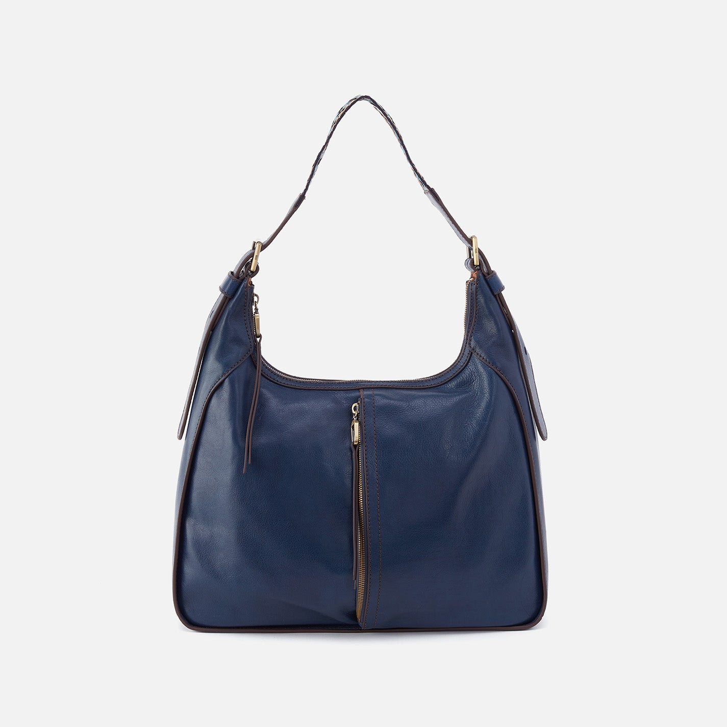 Navy blue hobo handbags online