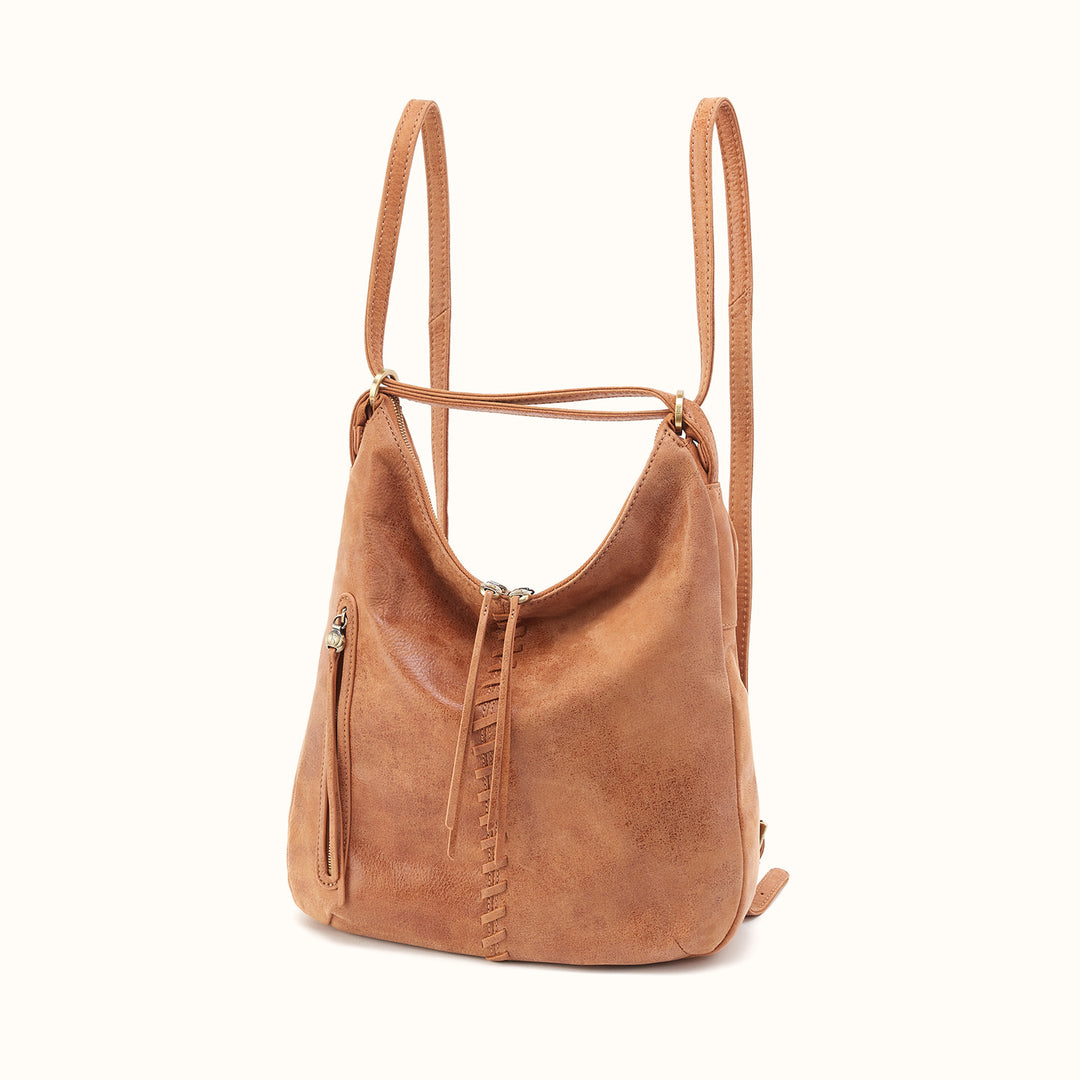 HOBO Honey Edition Convertible Backpack HOBO Appeal Convertible Backpack, Honey | VI-35813HONY  main image 2