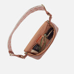Fern Large Belt Bag in Buffed Leather - Burnished Saddle