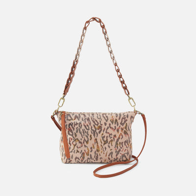 Kori Crossbody In Printed Leather - Summer Safari