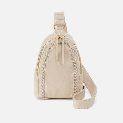 HOBO Women\'s Taupe Leather Sling Body bag Fern Sling in Pebbled Leather - Taupe – HOBO main image 2