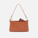 Darcy Crossbody in Washed Leather - Harvest Wheat