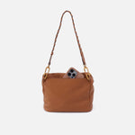 Fernwell Medium Crossbody in Pebbled Leather - Warm Honey