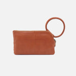 Sable Wristlet in Hair-On Leather - Harvest Wheat Hair-On