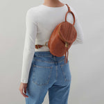 Sheila Sling in Washed Leather - Harvest Wheat