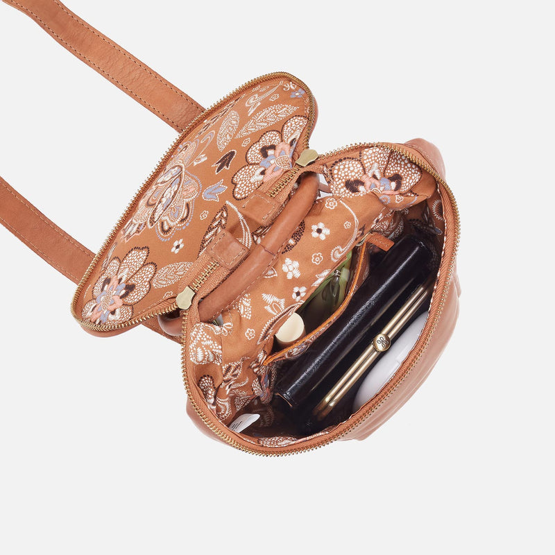 Sheila Sling in Washed Leather - Harvest Wheat