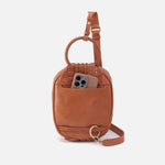 Sheila Sling in Washed Leather - Harvest Wheat