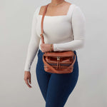 Fernwell Medium Crossbody in Smooth Leather with Multi Stitch - Timberline