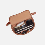 Fernwell Medium Crossbody in Smooth Leather with Multi Stitch - Timberline