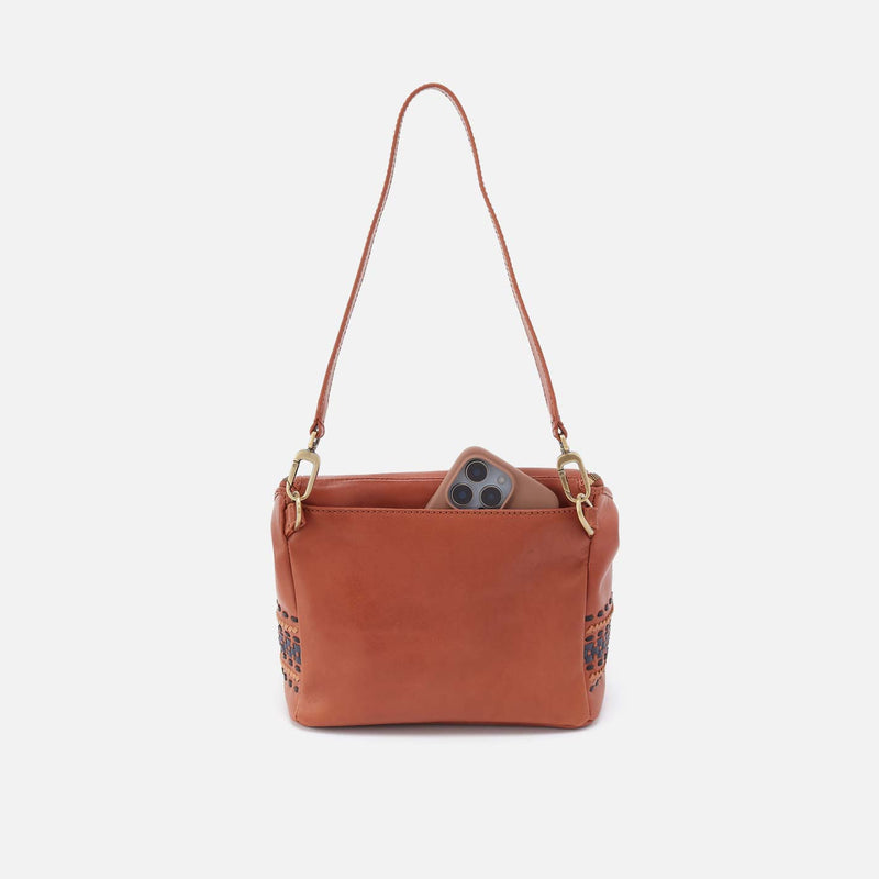 Fernwell Medium Crossbody in Smooth Leather with Multi Stitch - Timberline