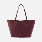 All That Tote in Pebbled Leather - Mulberry Glaze